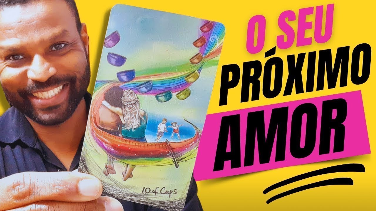 💍 O SEU PRÓXIMO AMOR ❤️ QUEM IRÁ ENTRAR NA SUA VIDA? CARACTERÍSTICAS CASAMENTO NAMORO TAROT
