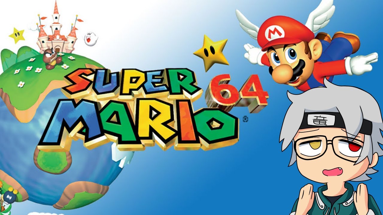 Yo no quieros Estar aquí... | Super Mario 64 | #HaoryuLive