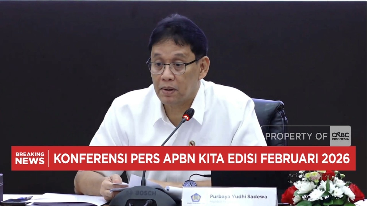 Purbaya Yakin Ekonomi RI Kuartal I-2026 Bisa Tumbuh 5,5% - 6%