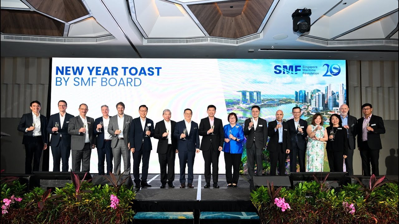 Singapore Maritime Foundation Corporate Video | Connectivity, Innovation, Talent