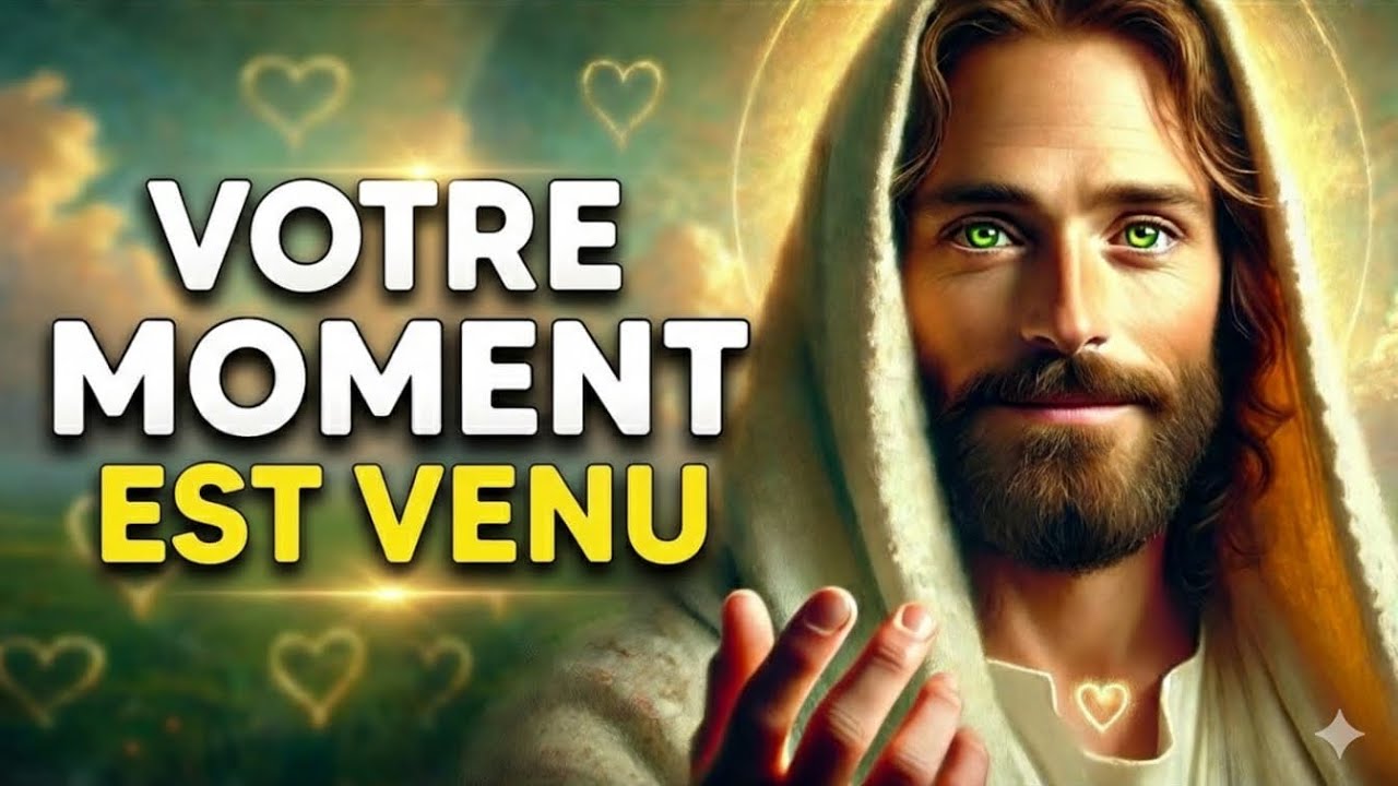 🔴VOTRE MOMENT EST VENU | MESSAGE DE DIEU URGENT!