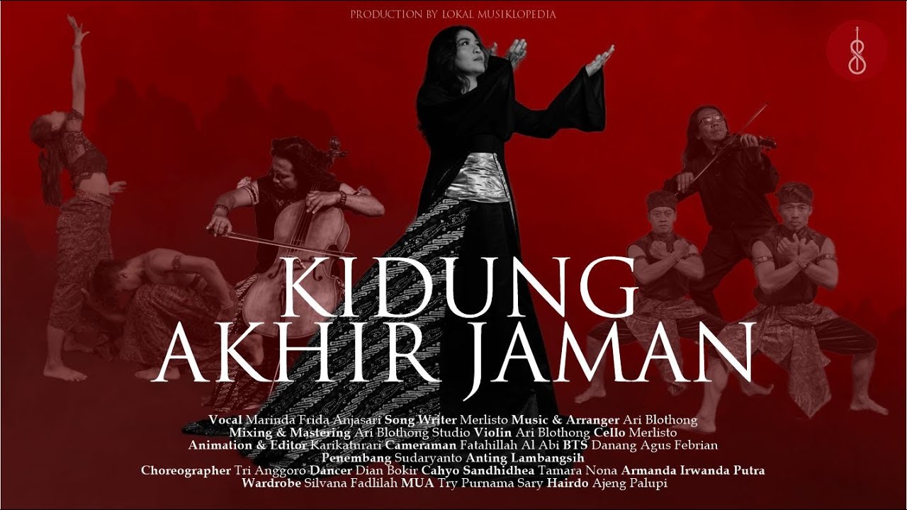 KIDUNG AKHIR JAMAN - Marinda Frida Ft. Ariblothong & Merlisto (Official Music Video)