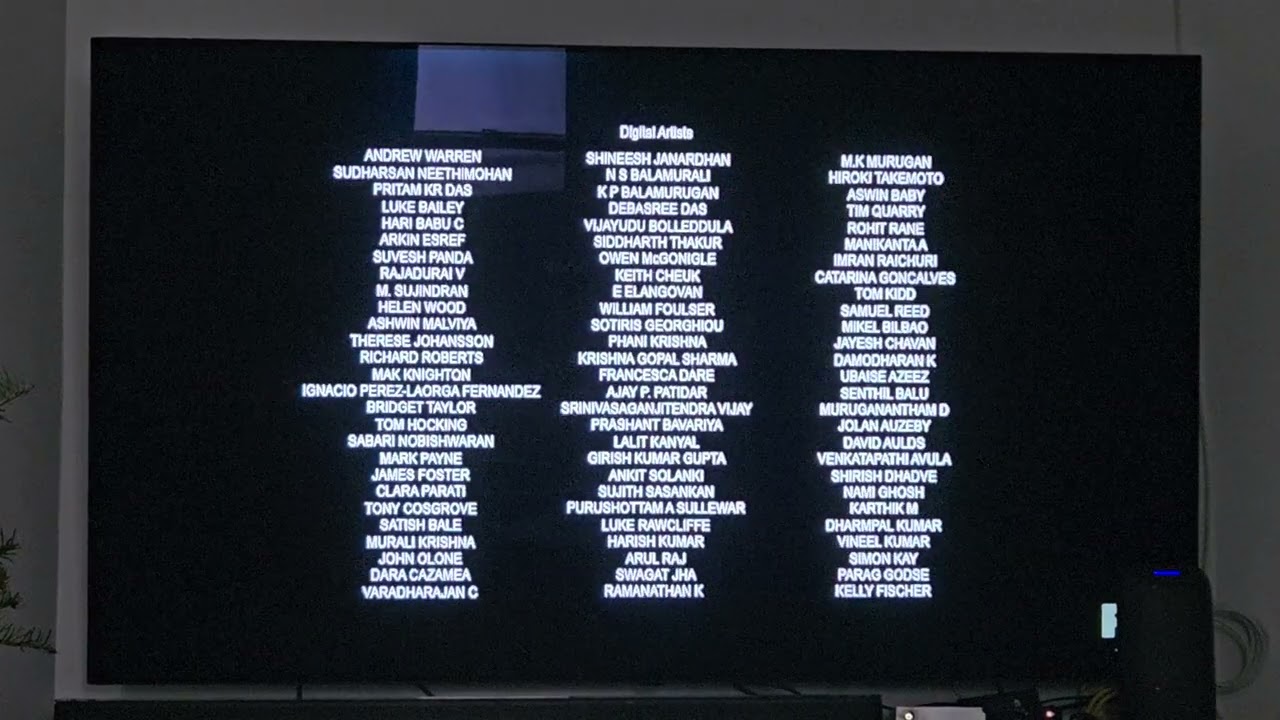 Bohemian Rhapsody End Credits (FXX 2025) [Low Pitch]