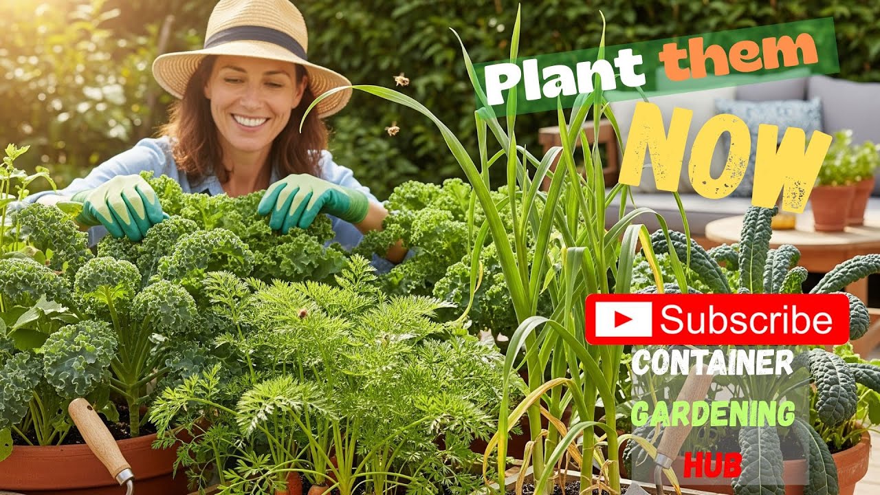 Too Late to Plant? ❌ Think Again! 5 Vegetables Perfect for Late Summer 🌿