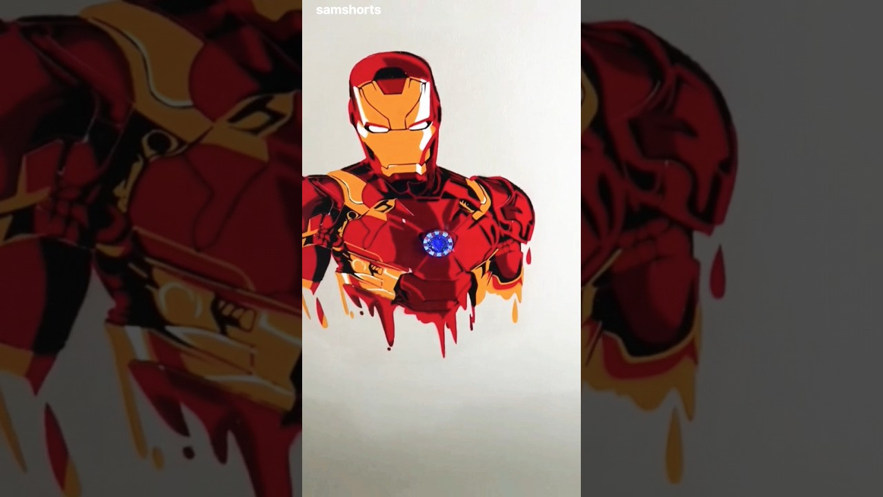 Iron man #iron #tsm#tsm #its_iron #samshorts