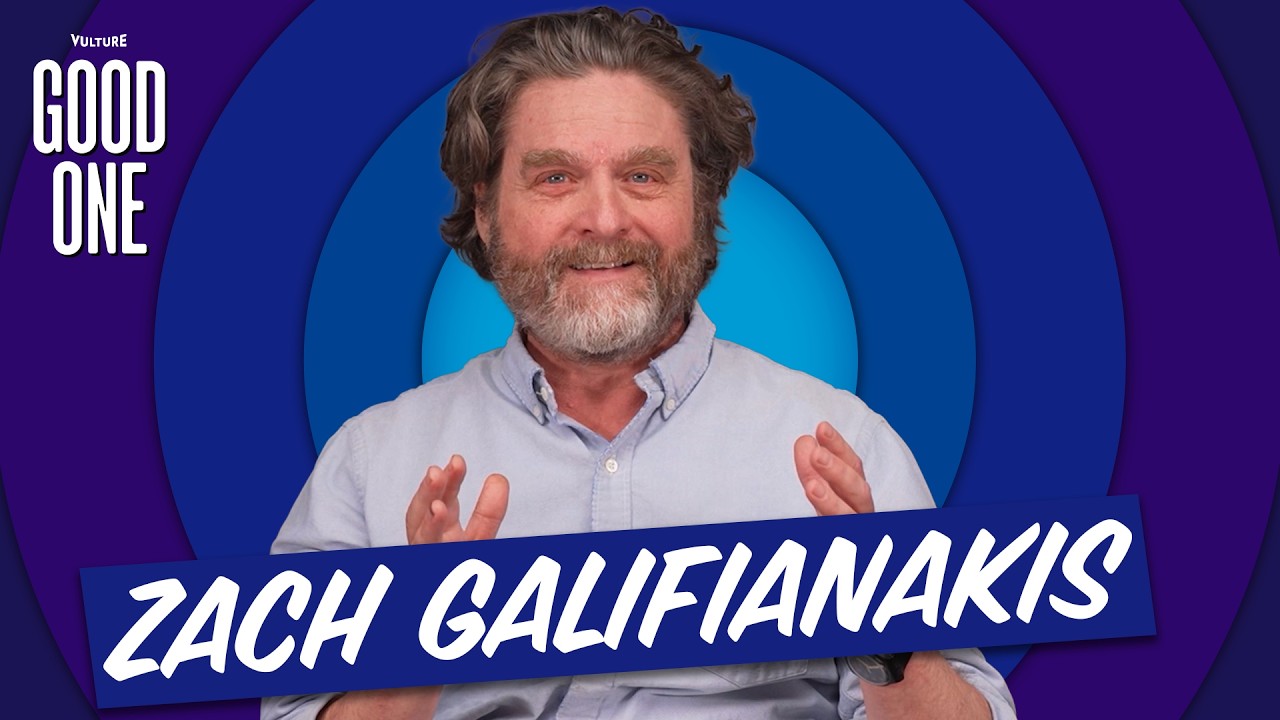 Zach Galifianakis Needs You to Know 'Between Two Ferns' Wasn't Real | Good One Podcast