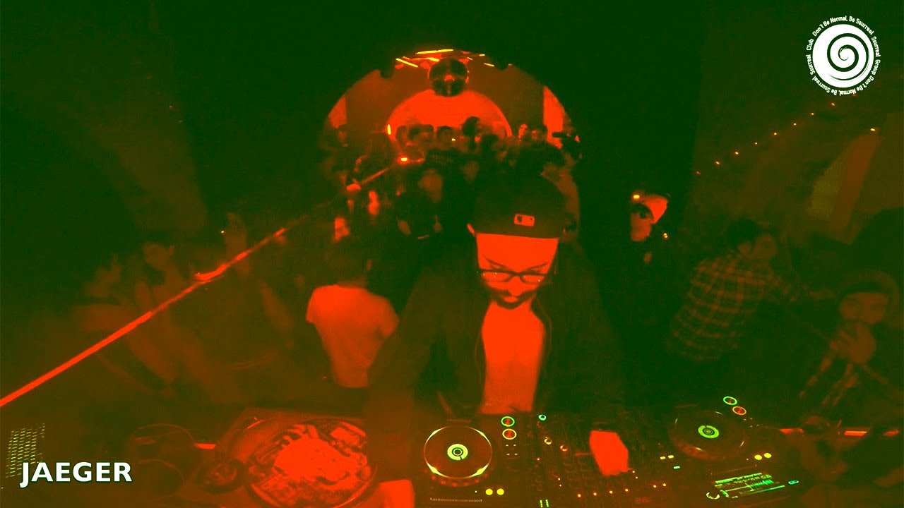 MELODIC TECHNO & MINIMAL TECHNO - JAEGER DJ SET @ssurrealnightclub  SESSIONS
