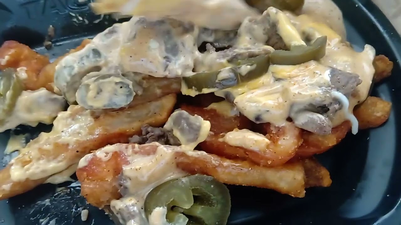 Taco Bell Loaded Steak and Jalapeno Fries