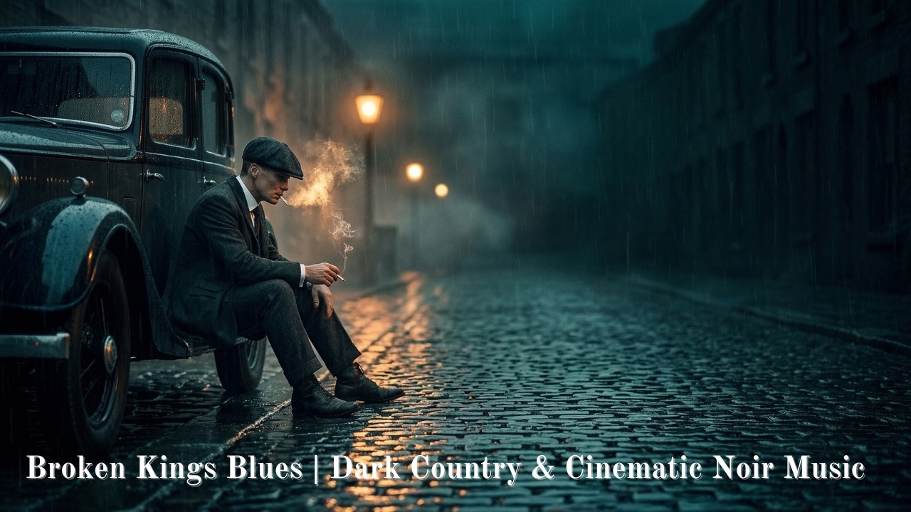 Broken Kings Blues | Dark Country & Cinematic Noir Music