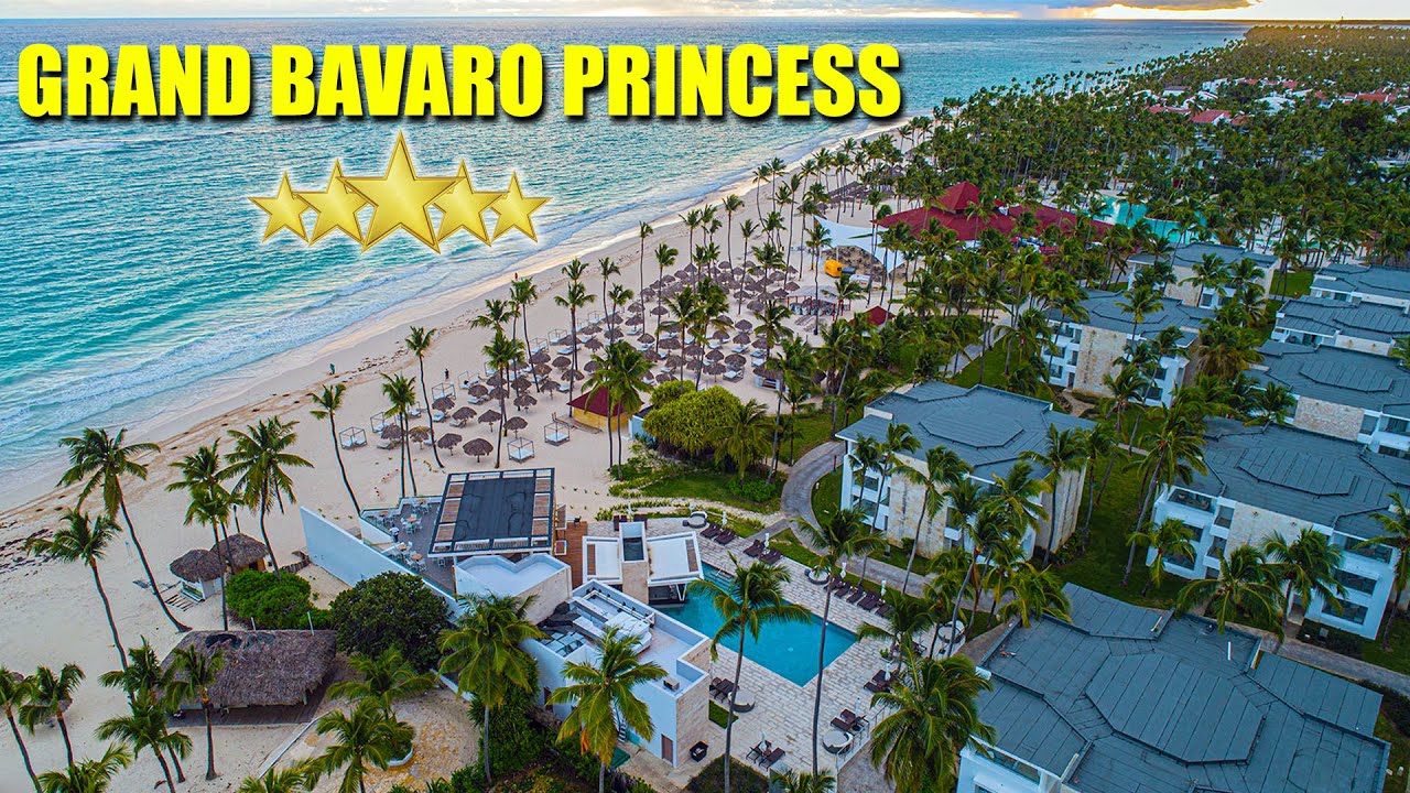 GRAND BAVARO PRINCESS RESORT 5 ESTRELLAS TODO INCLUIDO EN REPUBLICA DOMINICANA