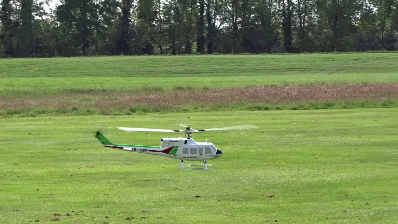 Antik Helitreffen Eibergen 2016 (Graupner Bell 212 TJ)