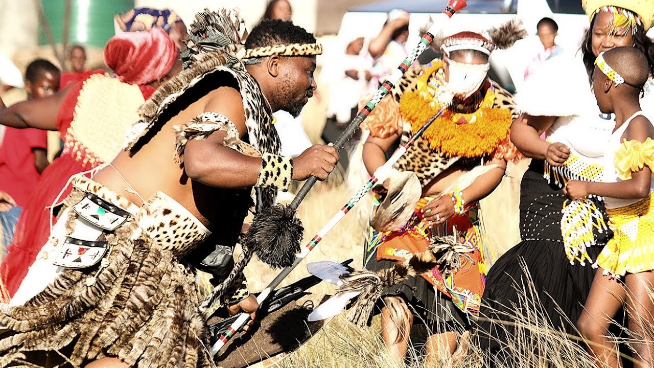 Traditional Zulu Wedding Udwendwe Eshowe