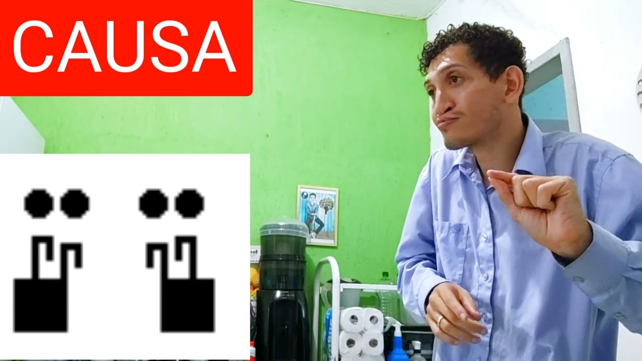 CAUSA - SINAL EM LIBRAS