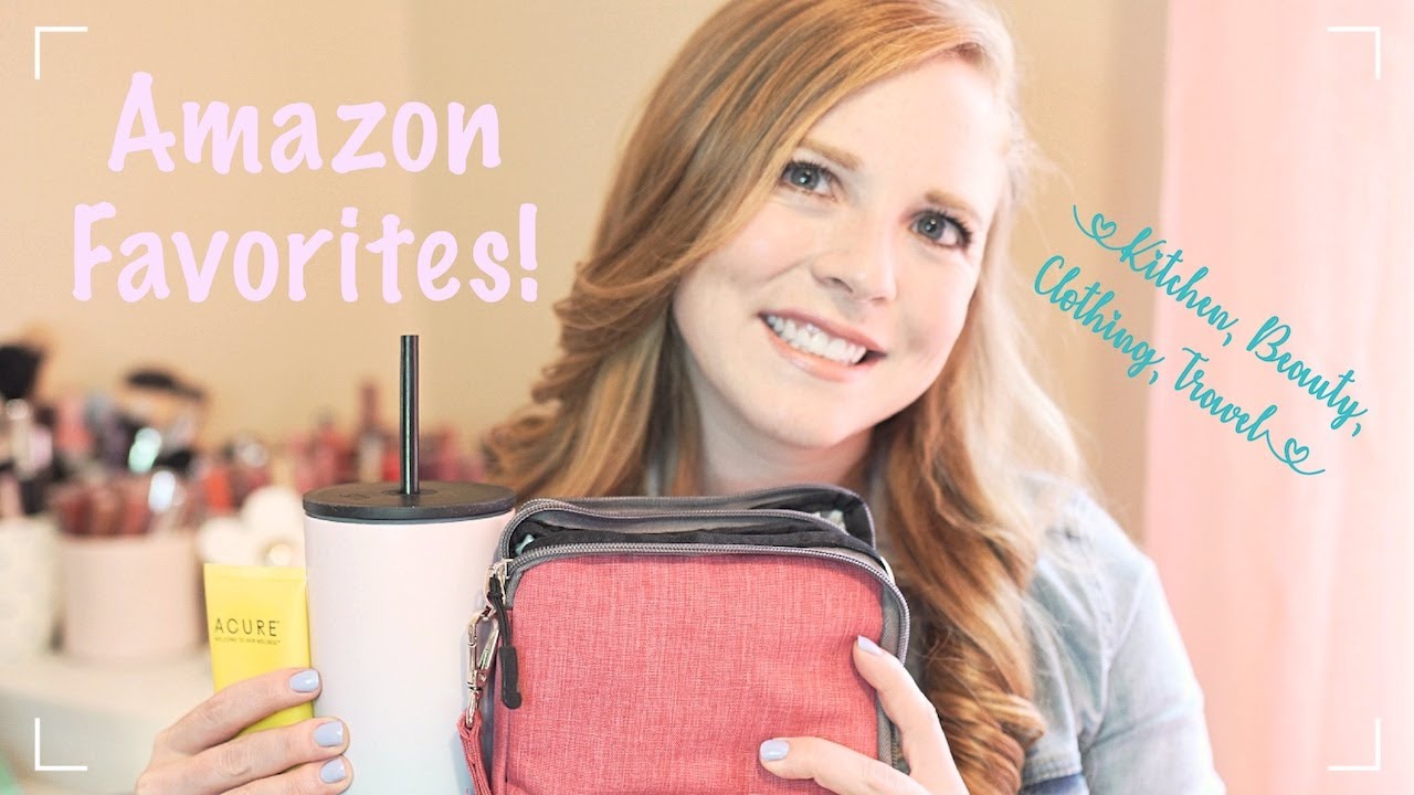 Amazon Favorites | Kitchen, Travel, Clothing |