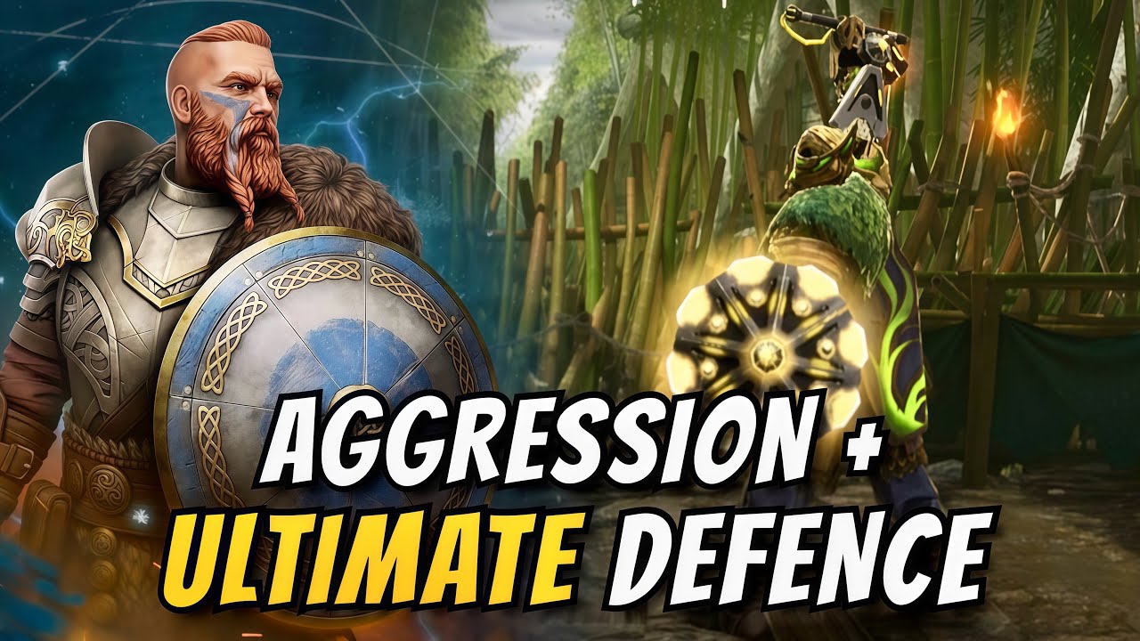 Почему Джек Булварк считается лучшим в нападении и защите 🛡️Shadow Fight Arena
