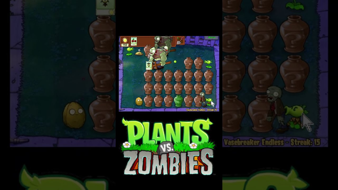 🔴LIVE! PvZ Vasebreaker Endless!