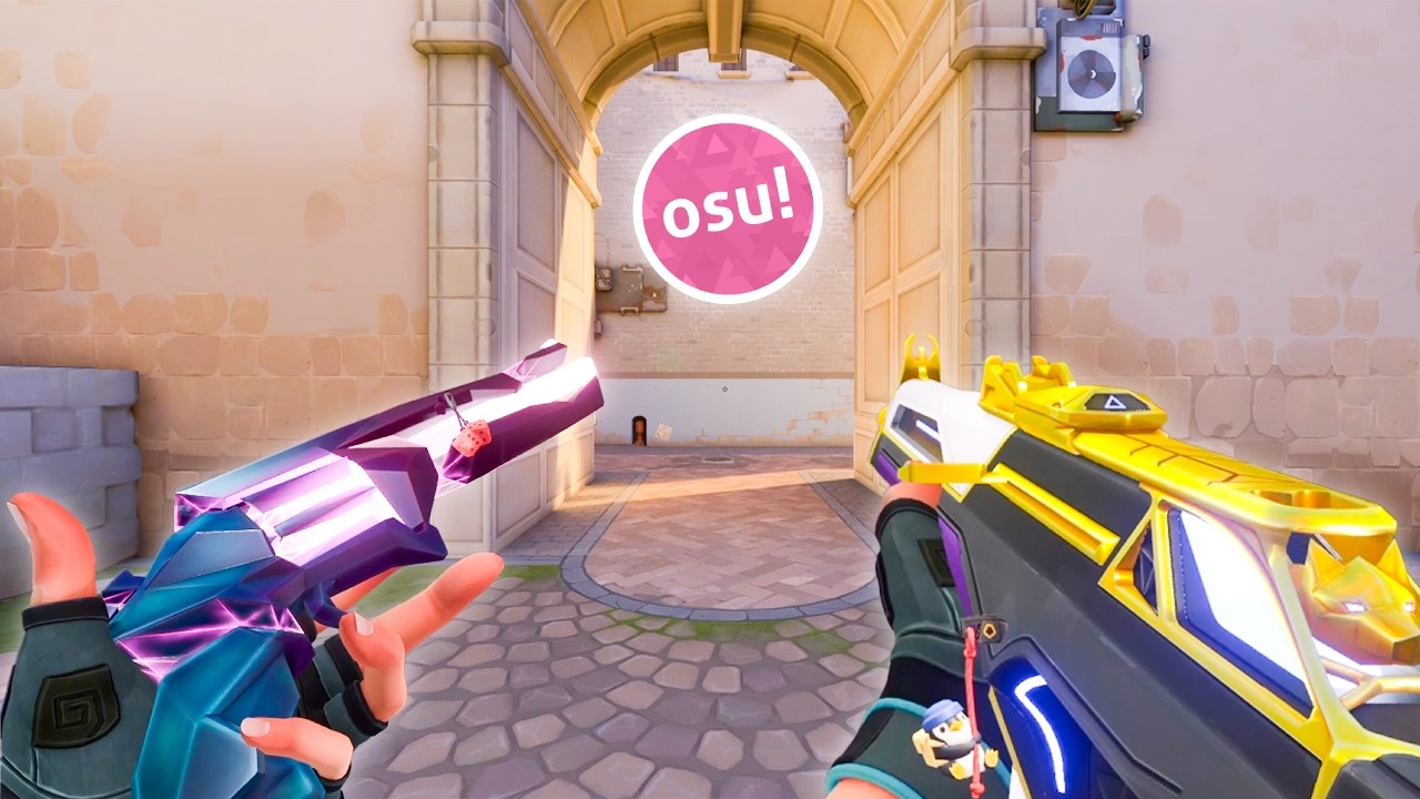 osu! player reaches Top 0.1% in Valorant...