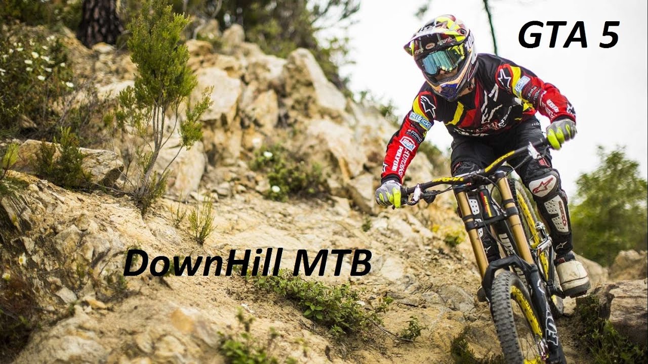 GTA 5 - DownHill MTB