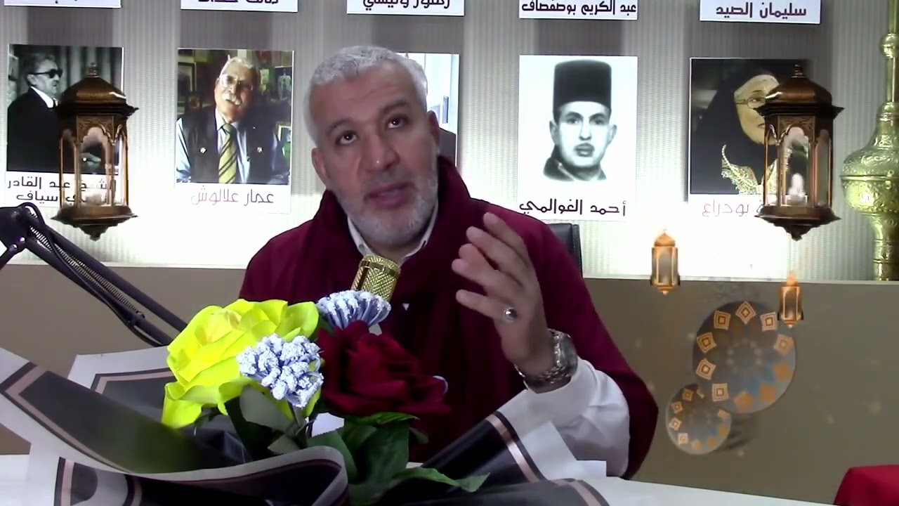يا بحر الجود و الوفى - أنت الحبيب يا محمد   الشاعر الجيلالي القسنطيني