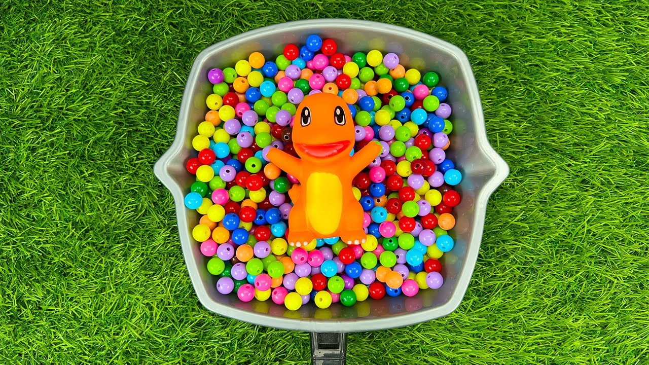 ASMR Sweet Beads Shower &ndash; Hypnotic & Relaxing 🍭🌟