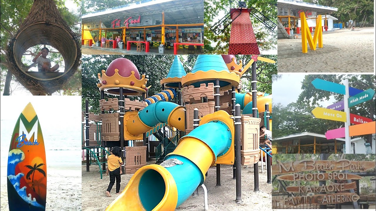 M beach Kalianda Lampung selatan