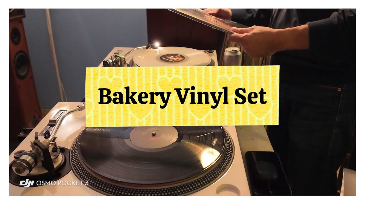 Bakery Vinyl Set 9เพลง สั้นๆ (เบเกอรี่ ไวนิล)