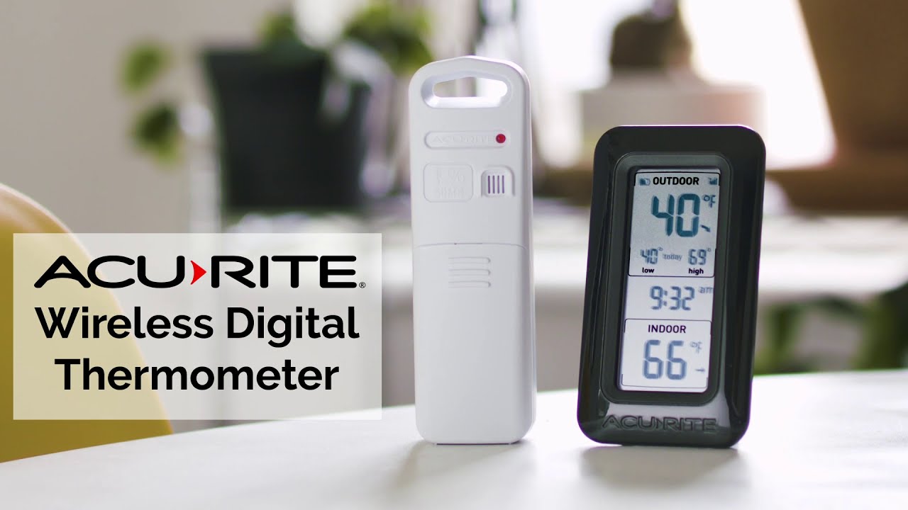 AcuRite Wireless Digital Thermometer