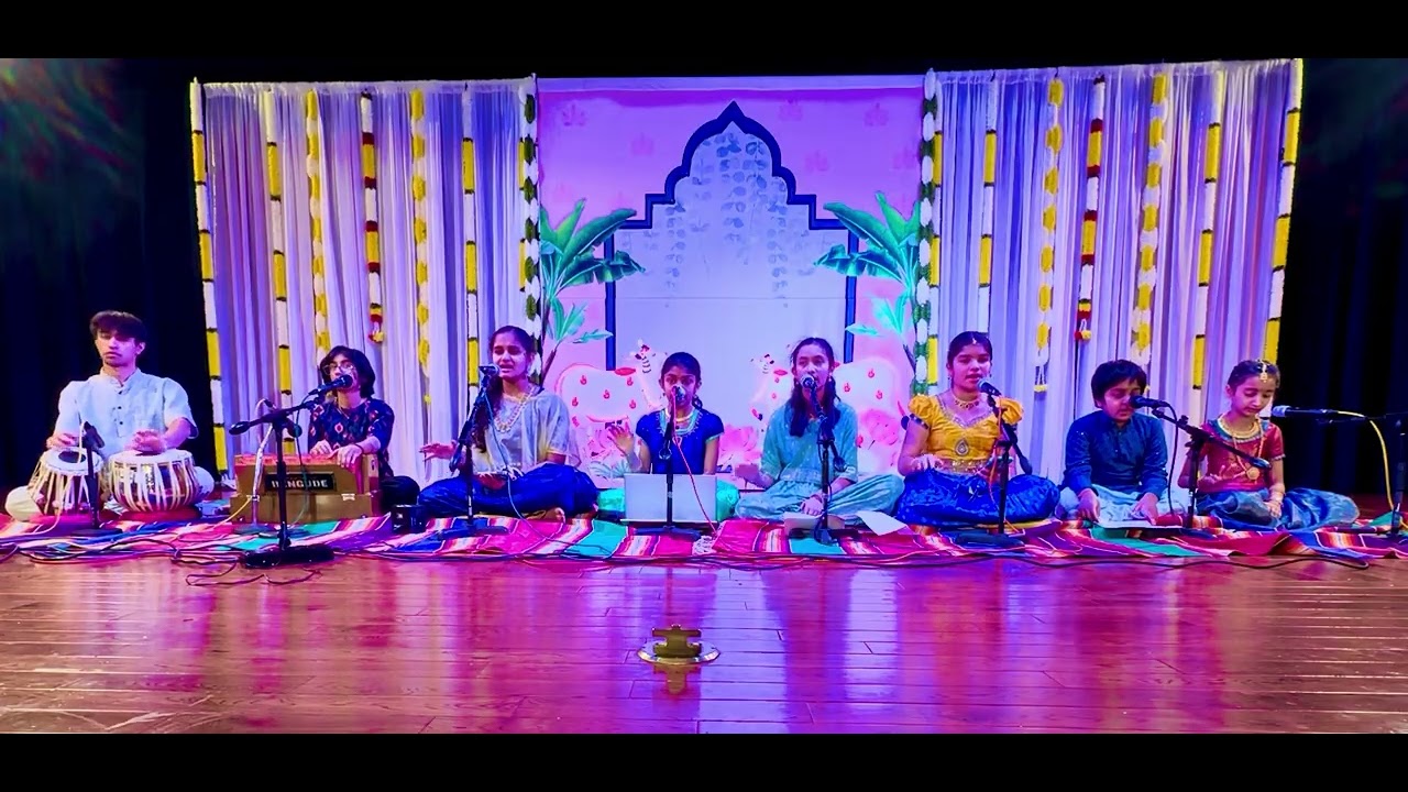 Banda Node- Purandara Aradhane - Sangeetha Seve by RukmiNeesha Bhajana Vrunda