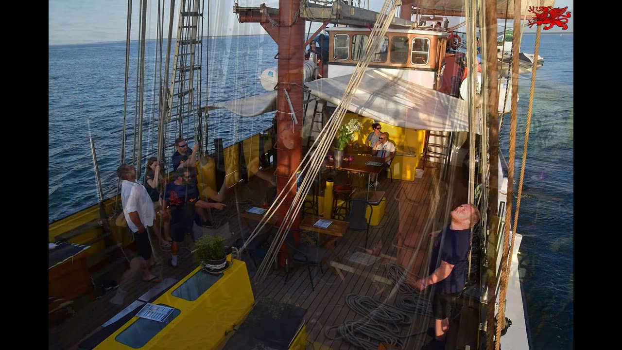 Loth Lorien in Warnemünde am 14.06.2023