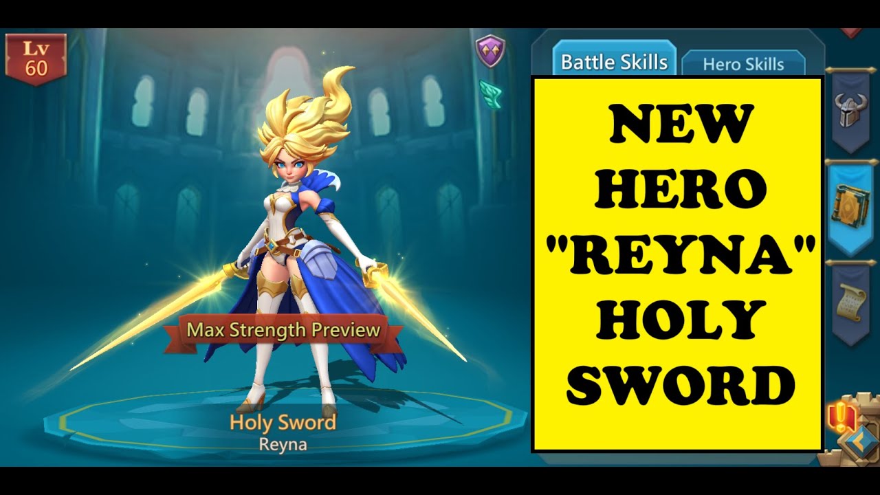 Lords Mobile - NEW HERO 