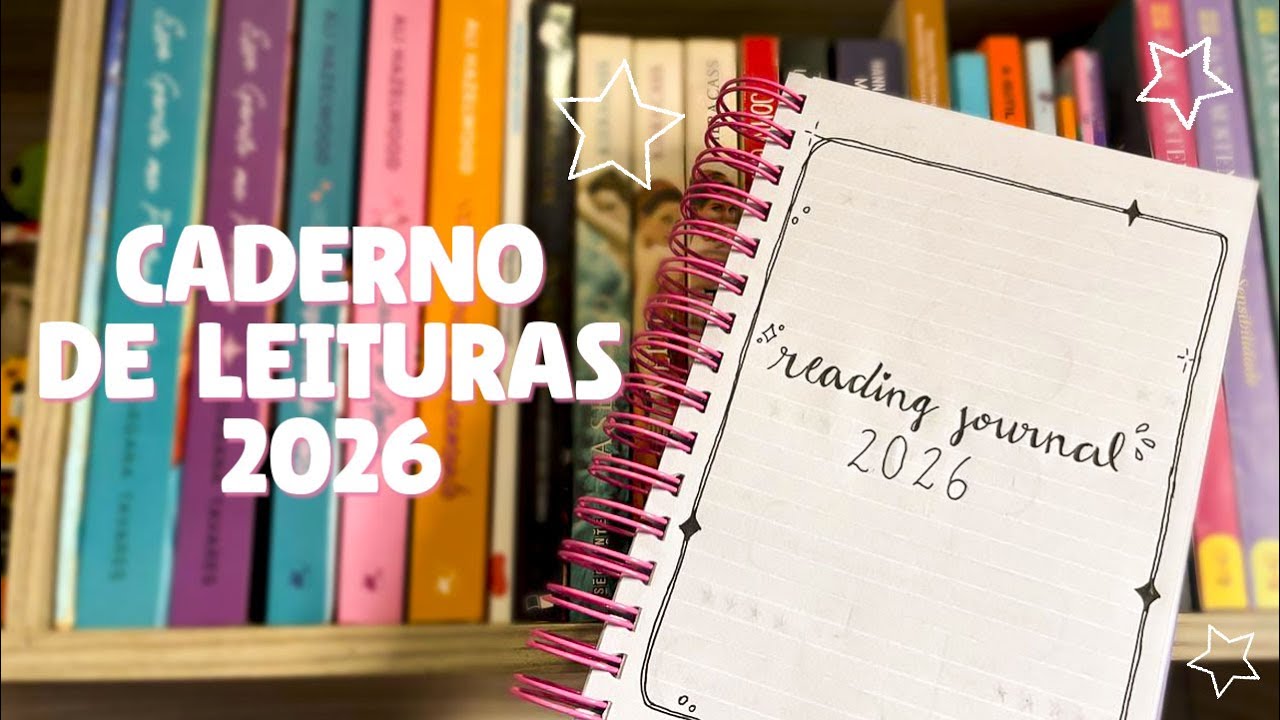 Meu Caderno de Leituras de 2026 📖✨