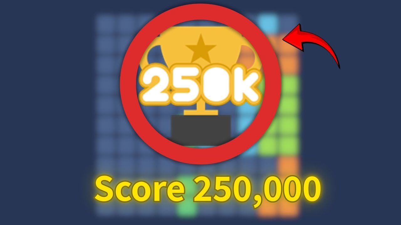 1010 / Score 250,000 Completion