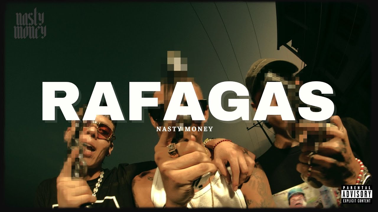 RAFAGAS 🔫 - RIVERV, NEAGANG420, LAJL 23 | (VIDEO OFICIAL)