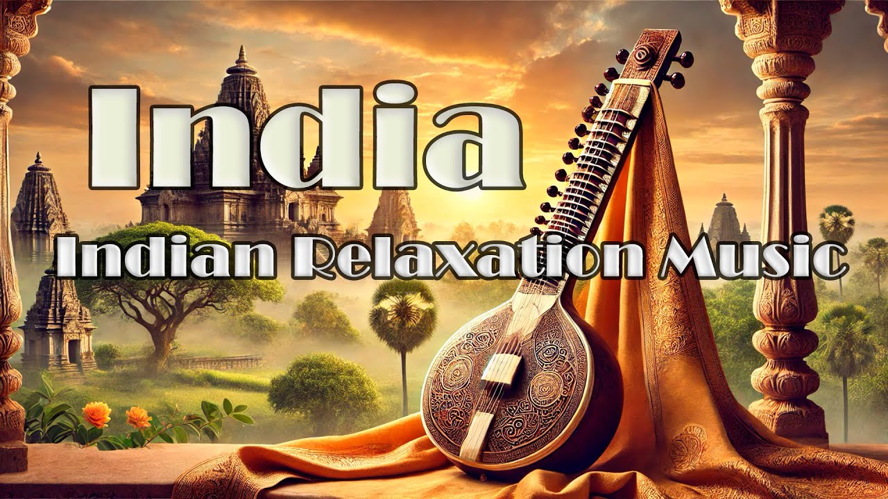 Indian music for background and relaxation – 3.20 hours of Indian instrumental music.