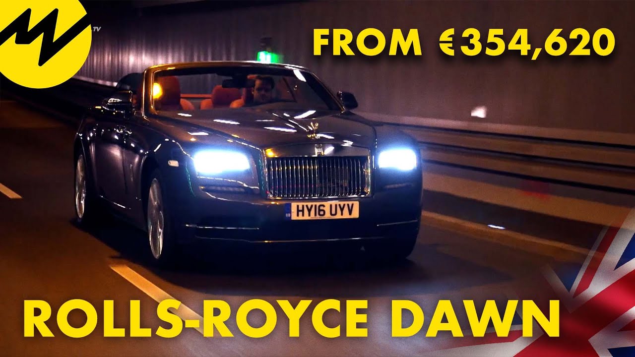 Rolls-Royce Dawn Convertible | От €354 620 | Motorvision International