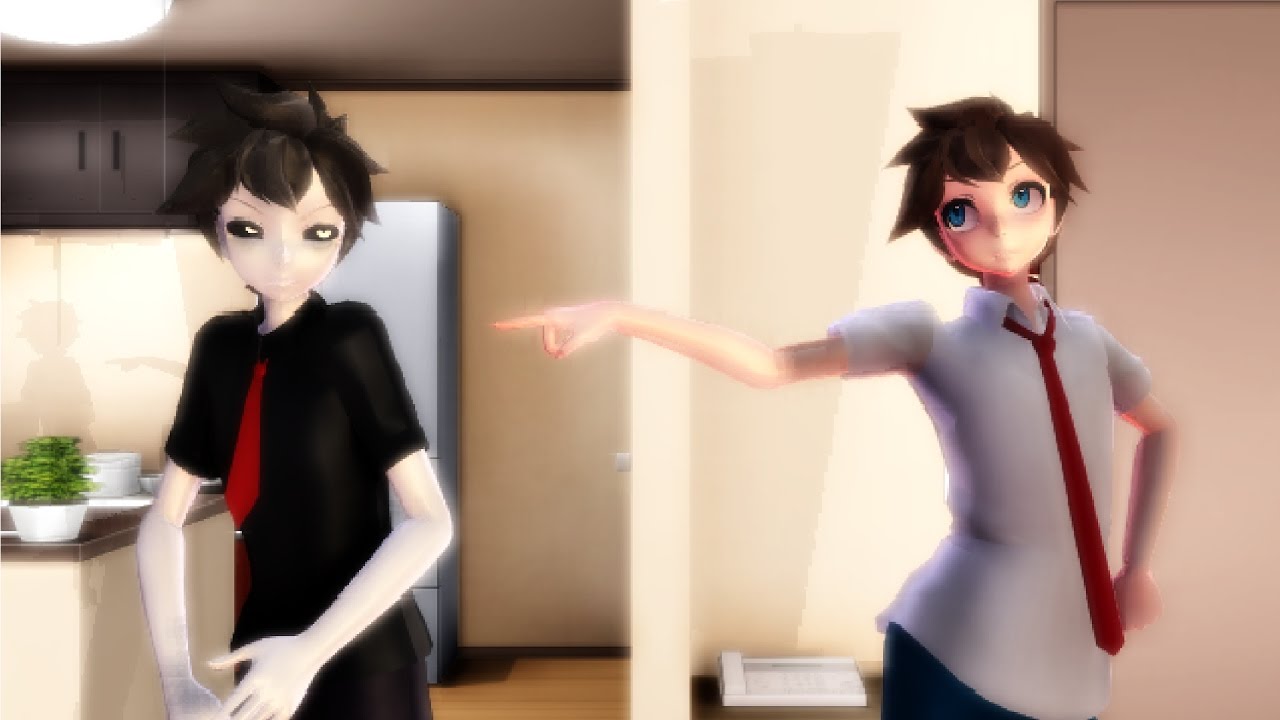 【MMD x FNAFHS】¡Esta Tocándome!