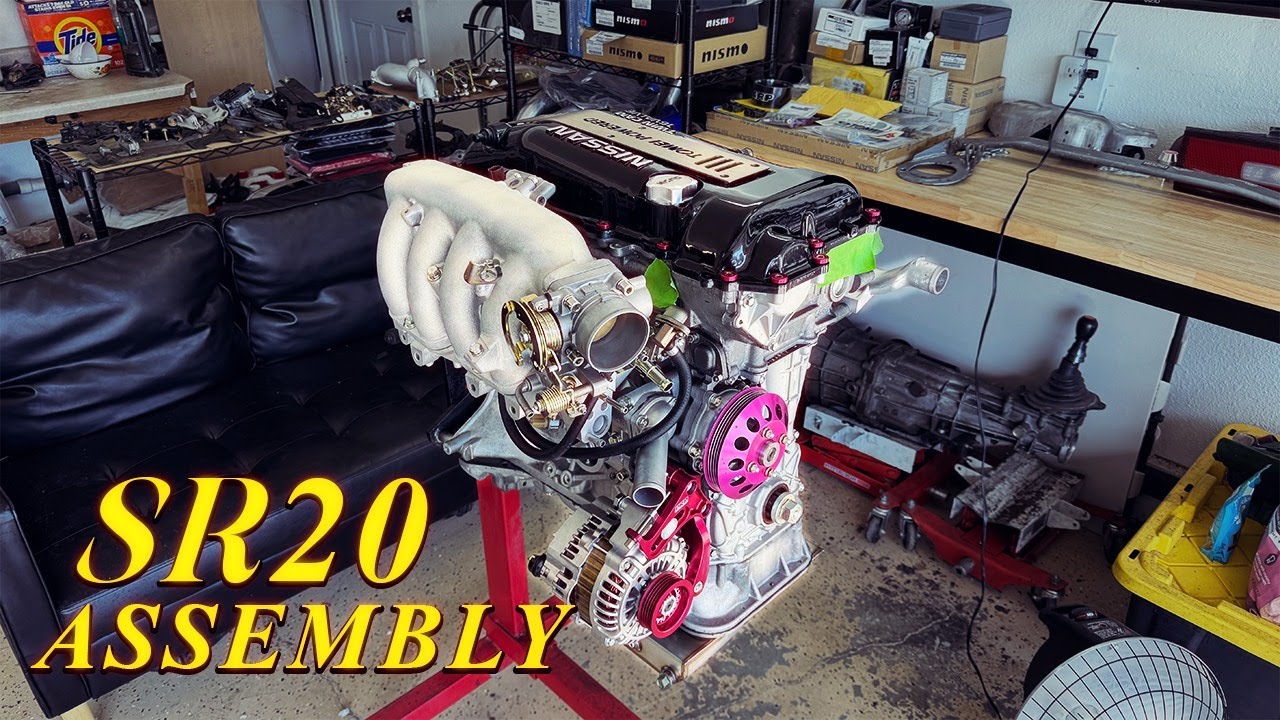 Putting an SR20 Together: In Detail Assembly | SR20DET Rebuild Pt. 6