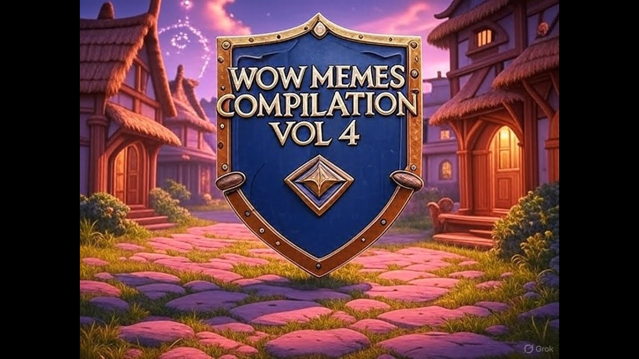 ПОДБОРКА МЕМОВ WOW ТОМ 4