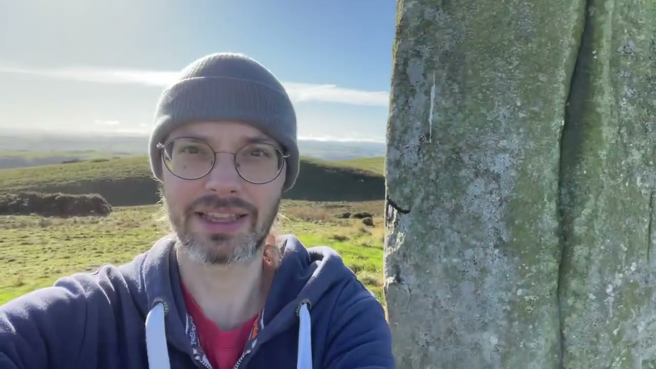 Neolithic monument in Scottish Borders - The Brotherstones
