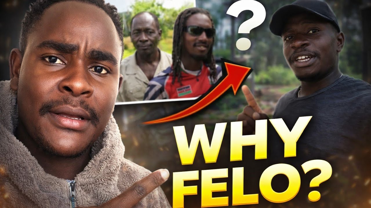 CONDAD Sent Him to FELO THE BOY — And That Raises Questions