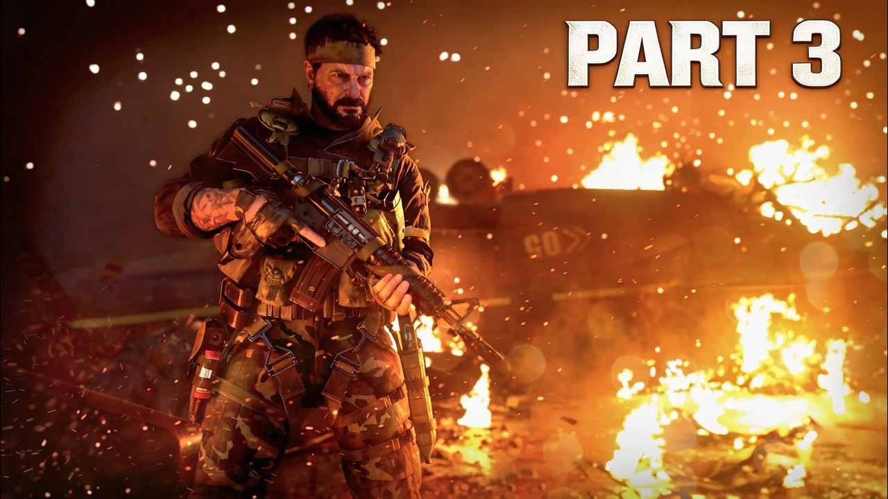 Call of Duty: Black Ops Cold War – Campaign Part 3 (No Commentary | PS5 | 4K 60FPS)