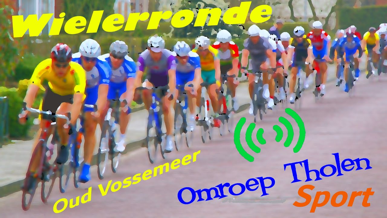 Wielerronde Oud Vossemeer 14 maart 2026 - Omroep Tholen