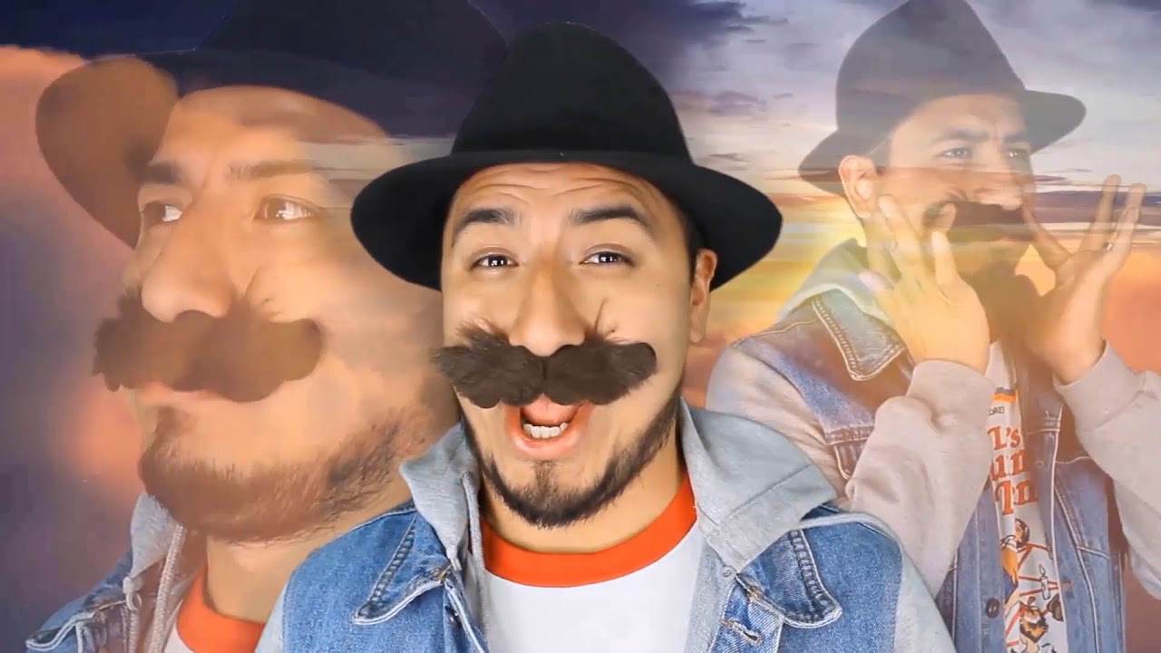 El señor del bigote bailando la friendzone 10 horas osi osi