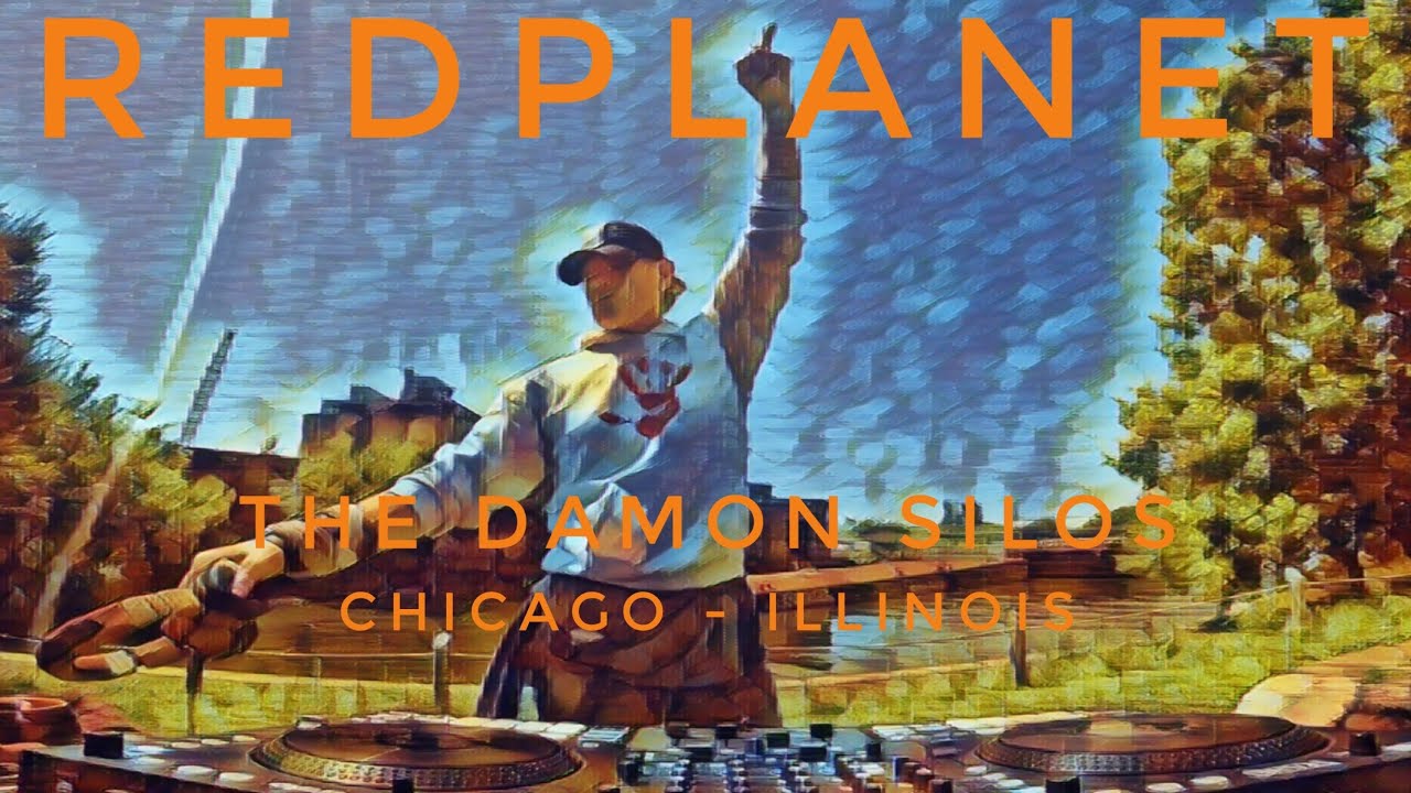 THE DAMON SILOS - TECHNO SET - REDPLANET -  YPSILON - 2026