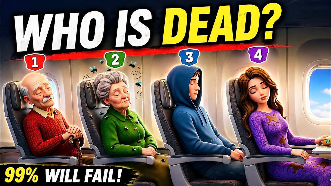 Only a Master Detective Can Solve These 10 Crimes in 10 Seconds!
