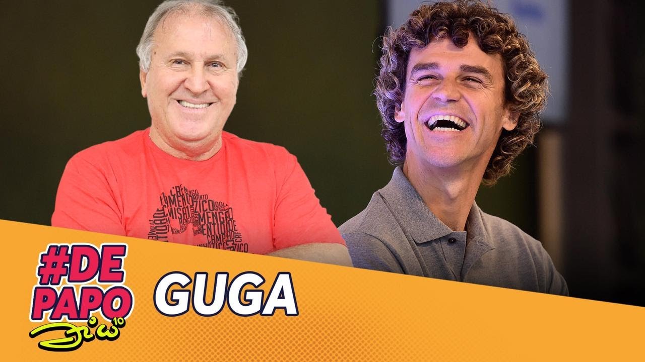 ZICO e GUGA KUERTEN: o emocionante encontro de ídolos!