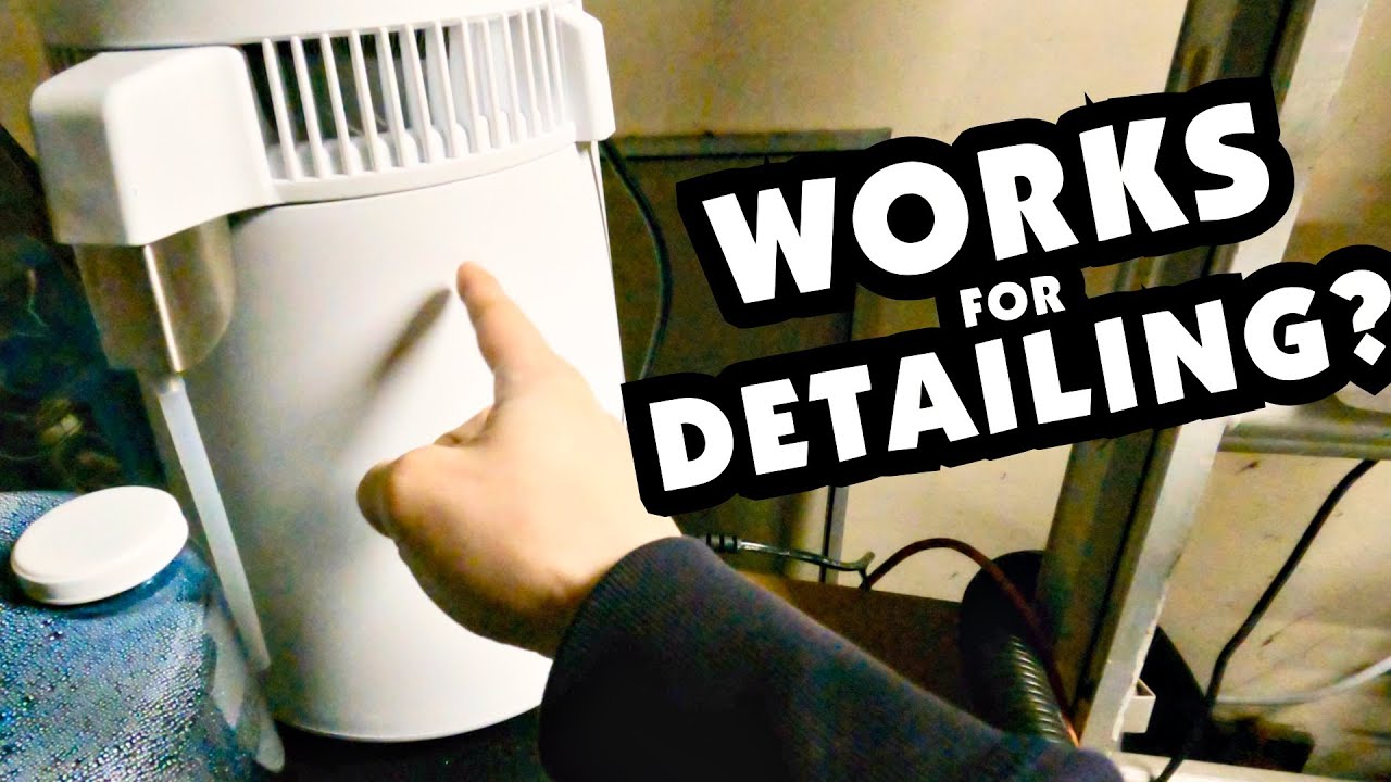 Using a Water Distiller for Car Detailing? | Hawke Review
