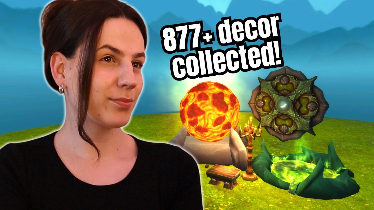 Collecting Decor! 877+ Unique Collected