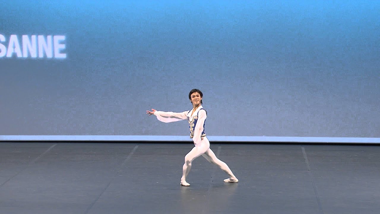 Kyo Masuda - 2016 Prix de Lausanne selections - classical variation