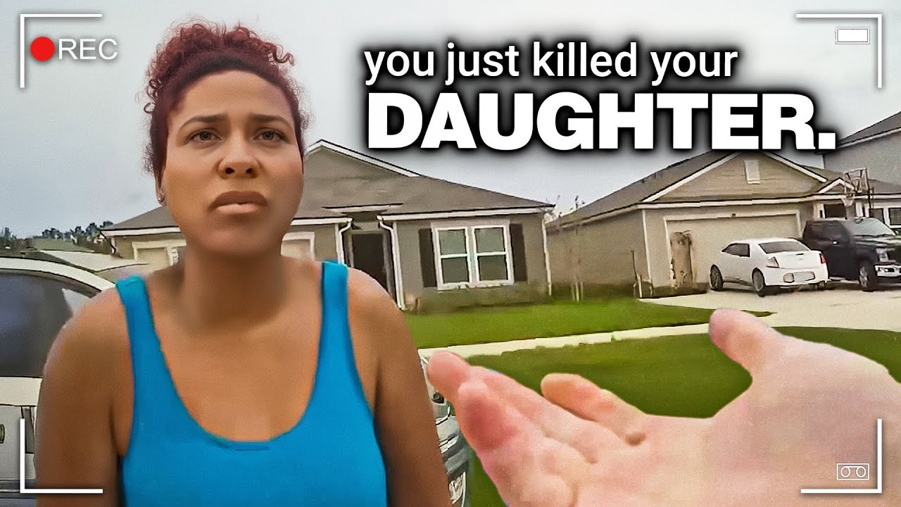 The Moment A Killer Mom Realized She's Been Caught